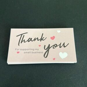 Thank You Cards (20)